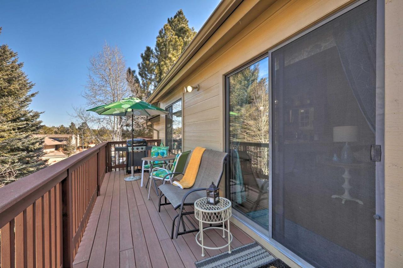 Flagstaff Condo Less Than 1 Mi To Golfing And Hiking! Exterior photo