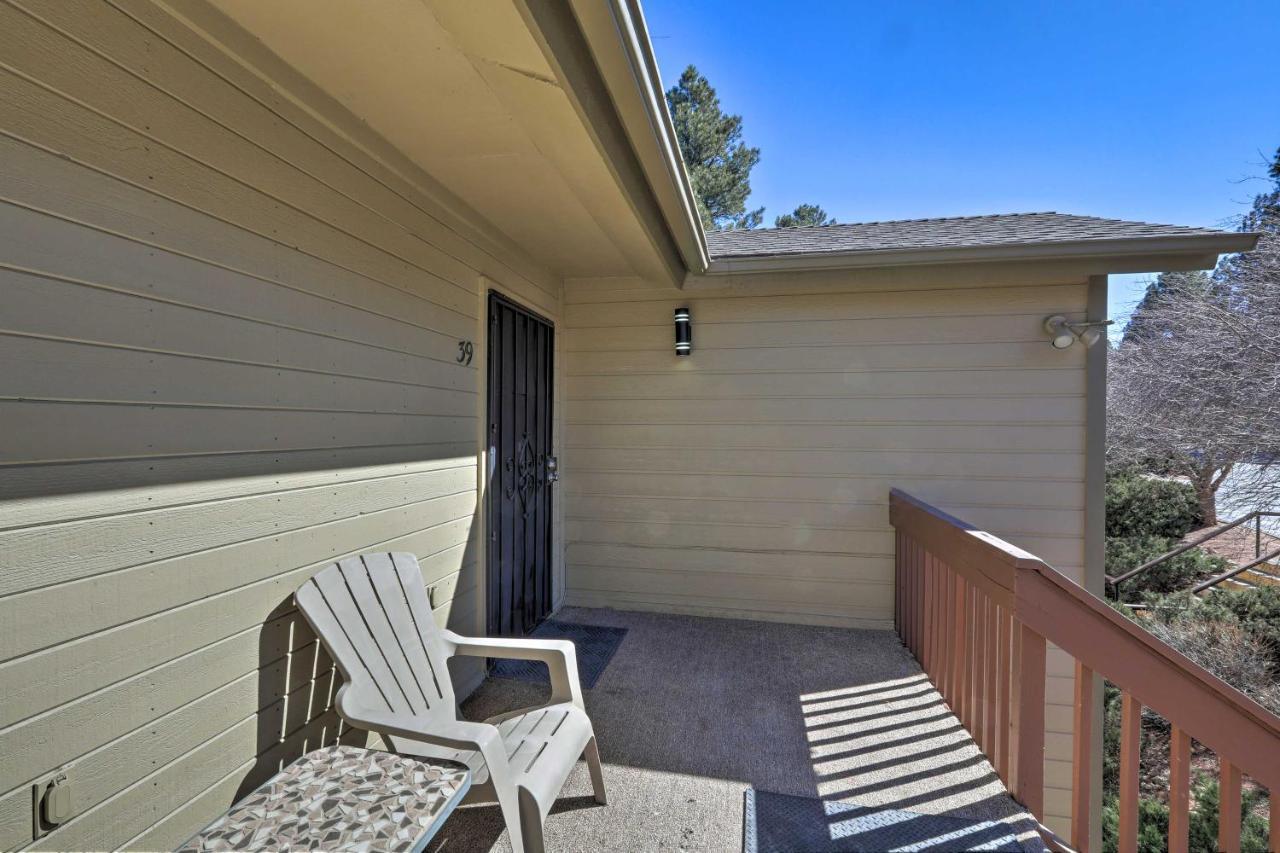 Flagstaff Condo Less Than 1 Mi To Golfing And Hiking! Exterior photo