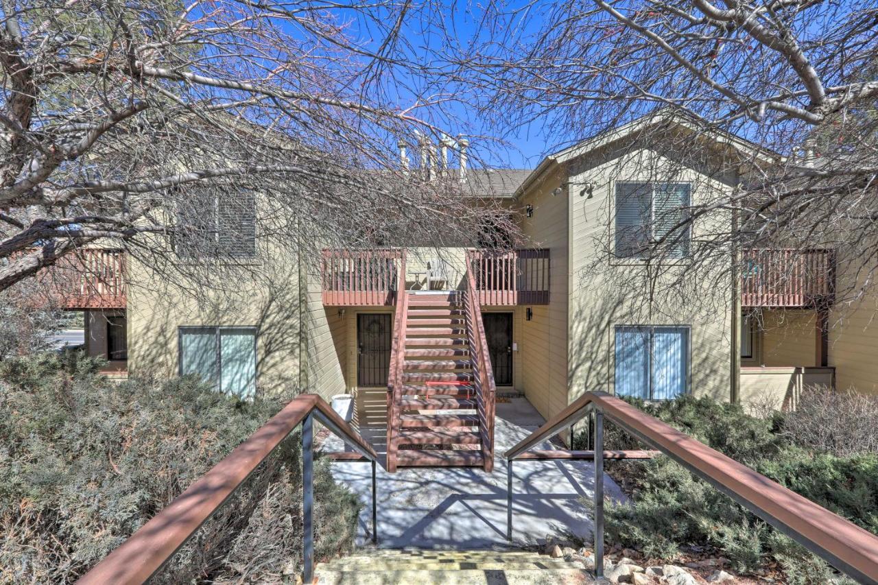 Flagstaff Condo Less Than 1 Mi To Golfing And Hiking! Exterior photo