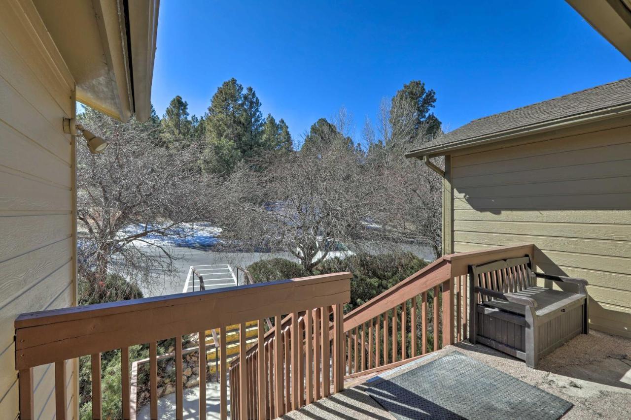 Flagstaff Condo Less Than 1 Mi To Golfing And Hiking! Exterior photo
